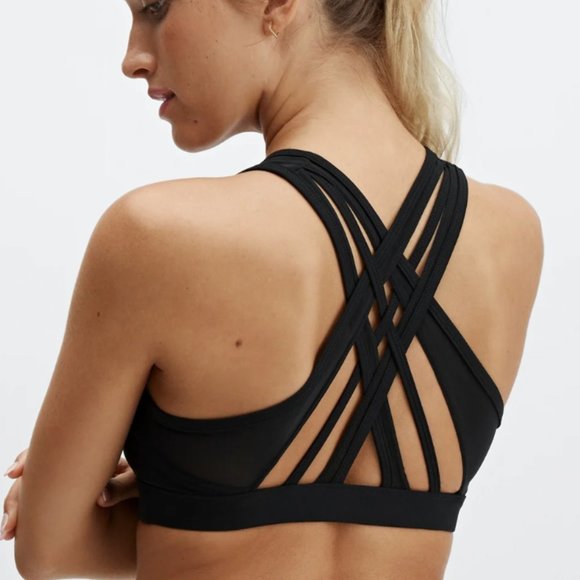 Fabletics Other - Fabletics Faye High Impact Sports Bra black size small